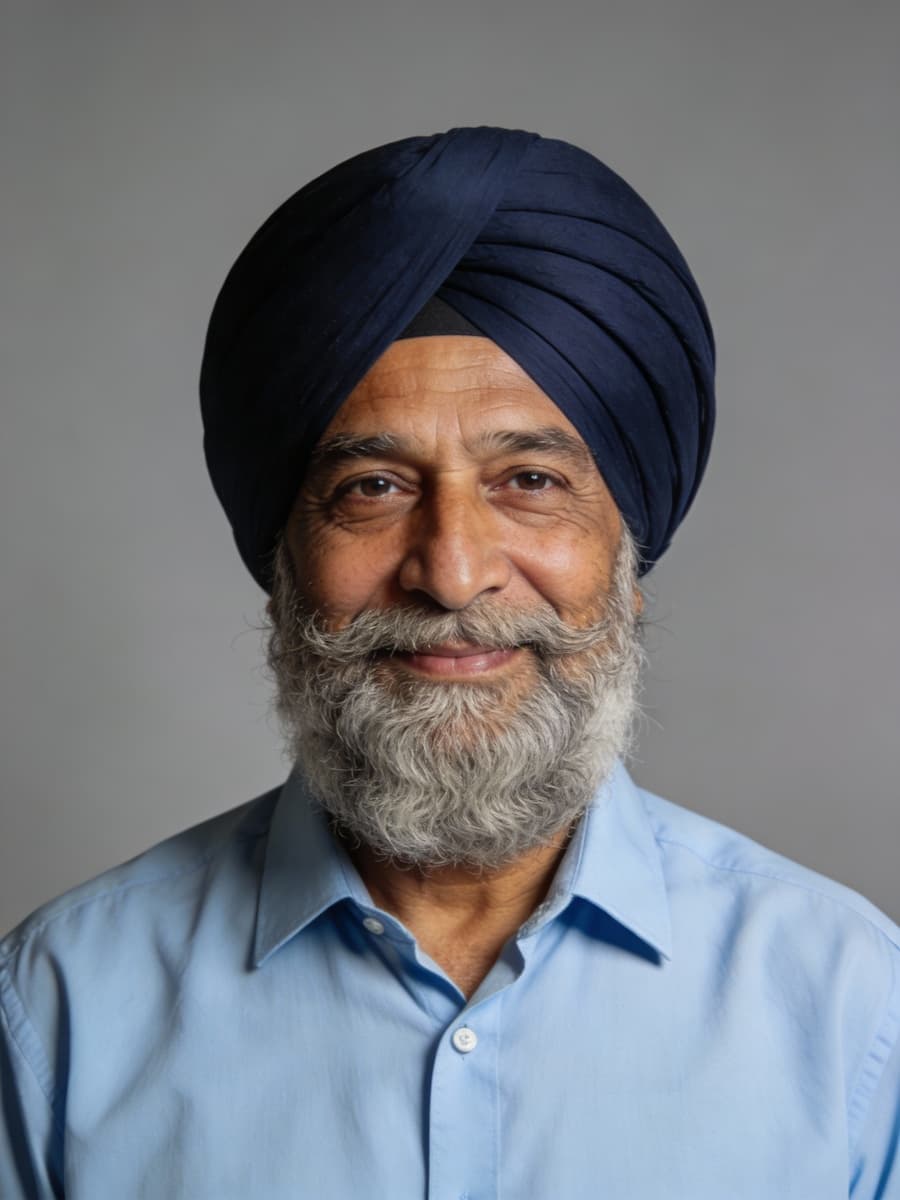 Dr Sarinder
