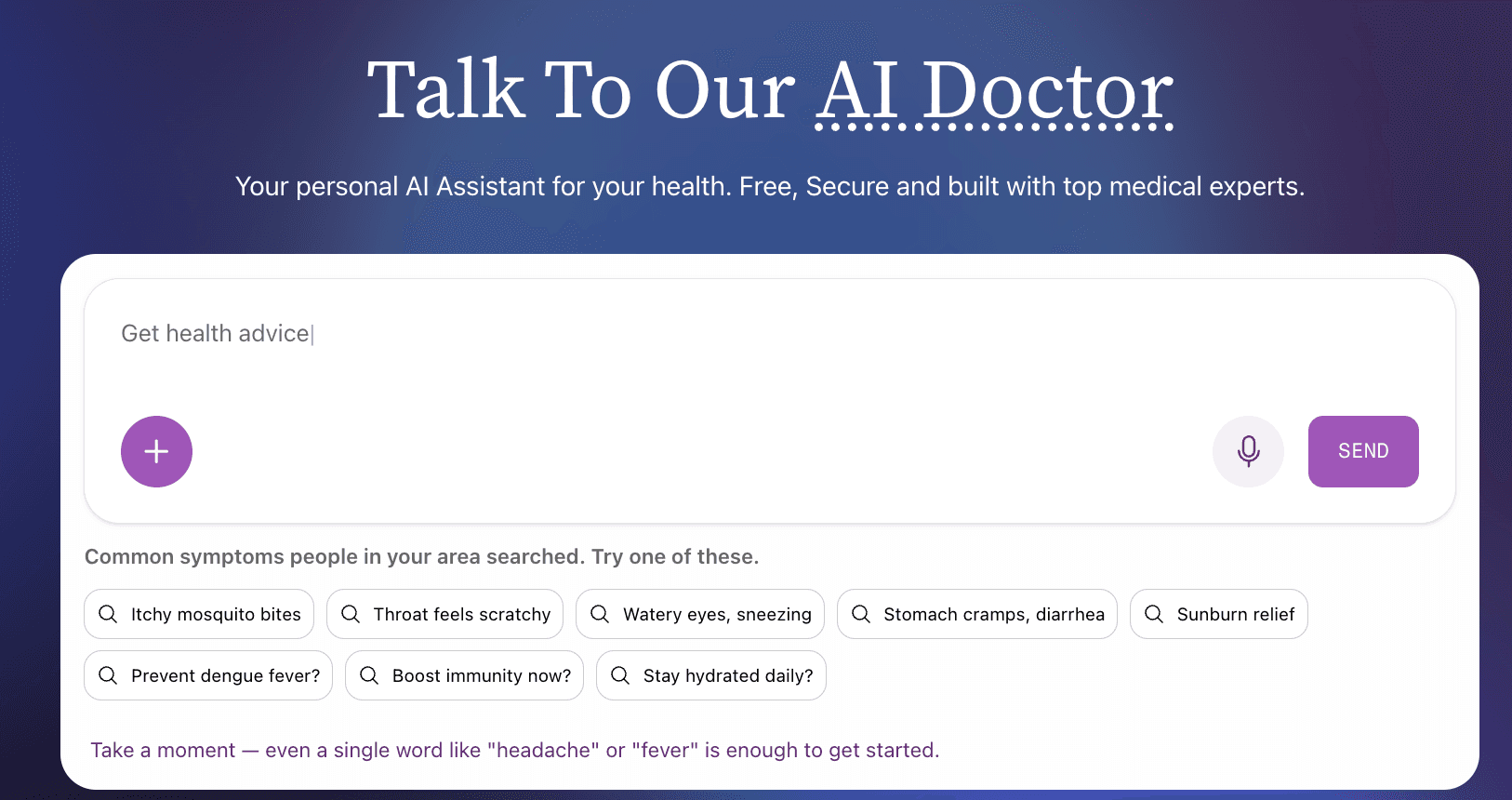 Introducing Local Pulse: Symptom Suggestions That Know Where You Are